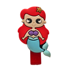 Hair Clip Duplo Princesas - loja online