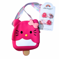 Bolsa Mini Hello + Hair Clip Duplo - loja online