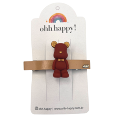 Presilha Teddy Colours - OHH-HAPPY