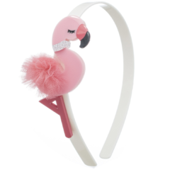 Tiara Flamingo Tule - comprar online