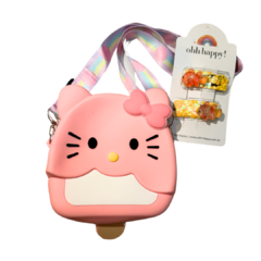 Bolsa Mini Hello + Hair Clip Duplo - loja online