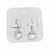 Aros Cubanos + Cristales Swarovski Gotas 12 Mm - Plata 925 - Izzap Joyas