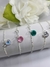 Pulsera Teeny Con Cristal Rivoli SWAROVSKI ELEMENTS ® - Plata Italiana - tienda online