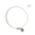 Pulsera Teeny Con Cristal Rivoli SWAROVSKI ELEMENTS ® - Plata Italiana - comprar online