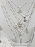 Imagen de Collar Cadena + Palo De Hockey Plata 925