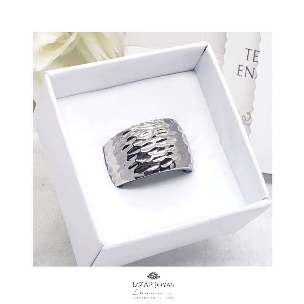 Anillo grueso sales