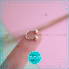 PIERCING FAKE BOLINHA (080471)