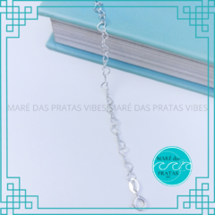 PULSEIRA ELO DE CORAÇÃO F050 (080438) - comprar online