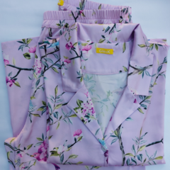 Pantalón Purple Bird - comprar online