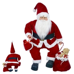 Papai Noel sentado - 60cm