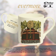 Caneca Evermore, Taylor Swift.