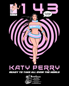 143 Vinyl, Katy Perry na internet