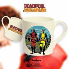 Caneca Deadpool & Wolverine