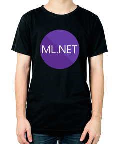 0842 - Dot Net ML logo - comprar online