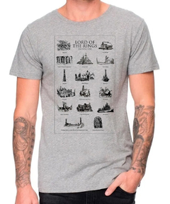 0879 - LORD OF THE RINGS ARCHITECTURE GRIS - comprar online