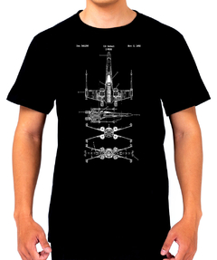 1265 - STAR WARS PATENTE XWING