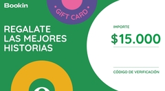 GIFT CARD $15.000