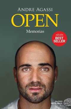Open Memorias - Andre Agassi