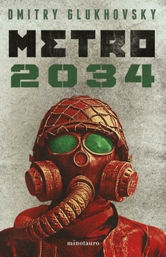 Metro 2034 (NE) GLUKHOVSKY, DMITRY