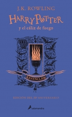 Harry Potter y el cáliz de fuego (edición Ravenclaw del 20º aniversario) (Harry Potter 4)