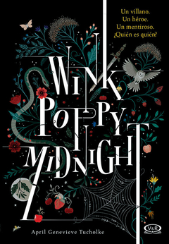 Wink Poppy Midnight - April Genevieve Tucholke