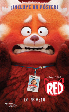 Red, La novela - Disney