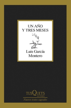 Un año y tres meses - Luis García Montero