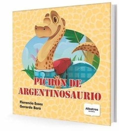 Pichón de Argentinosaurio - Florencia Esses