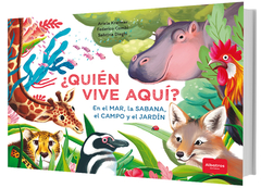 ¿Quién Vive Aquí? (En el mar, en la sabana, en el campo, en el jardín) - Kreimer, Combi y Deighi