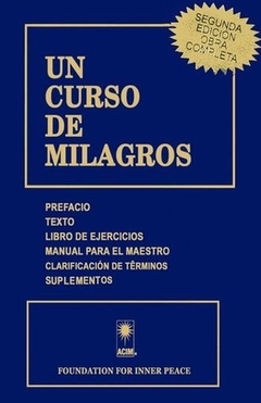 Un curso de milagros (2da edicion) FOUNDATION INNER PEACE