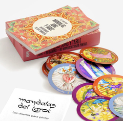 Mandalas, Jung y Tarot (Caja con libro, block y cartas) - Laura Podio