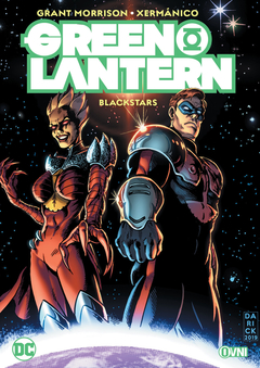 Green Lantern - Blackstars