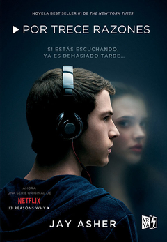 POR TRECE RAZONES - tapa NETFLIX de Jay Asher