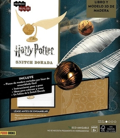 Incredibuilds: Snitch Dorada - Harry Potter