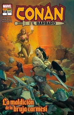 Conan El Barbaro 01: La Maldicion De La Bruja Carmesi