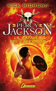 La batalla del laberinto (Percy Jackson 4) RICK RIORDAN