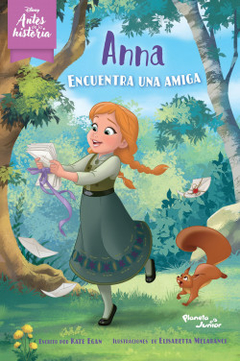 Anna encuentra una amiga - Disney