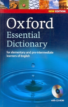 Oxford Essential Dictionary, New Edition With Cd-Rom