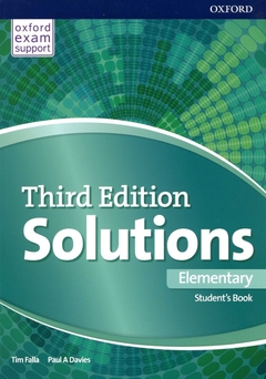 Solutions 3E Elementary Students Book