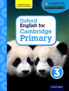 Oxford English For Cambridge Primary 3 - Student`S