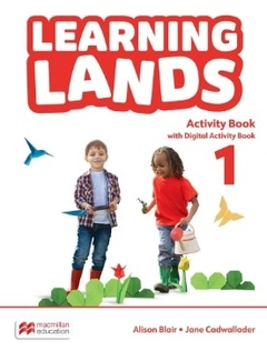 LEARNING LANDS 1 AB+DIGITAL AB