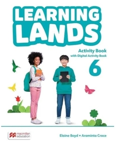 LEARNING LANDS 6 AB+DIGITAL AB