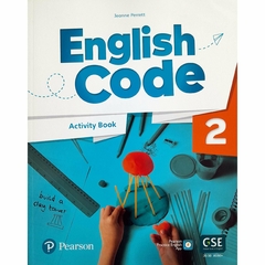 ENGLISH CODE BR 2 - Activity Book - comprar online