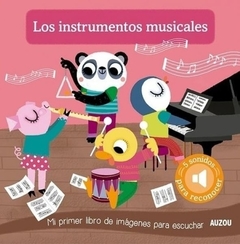 Instrumentos musicales, los (Libro sonoro)