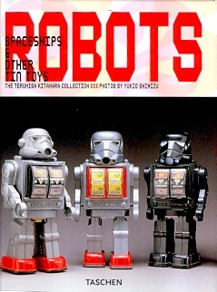 Robots, spaceships; other tin toys