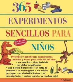 365 experimentos sencillos para niños