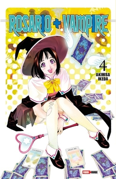 Rosario Vampire 04