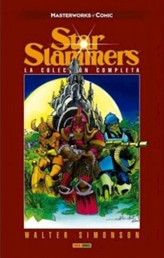 Star Slammers Hc