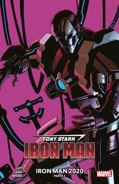 Tony Stark Iron Man 05 Iron Man 2020 Parte 01 De 03