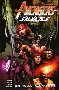 Avengers Salvajes (Tpb) Vol 03 Entra El Dragon